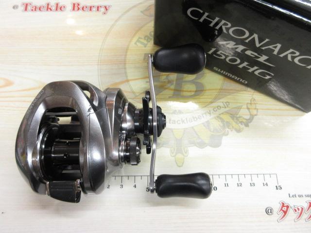 シマノ　17クロナークmgl150hg(中古) SHIMANO】シマノ『17クロナーク MGL 151HG 左ハンドル』03726