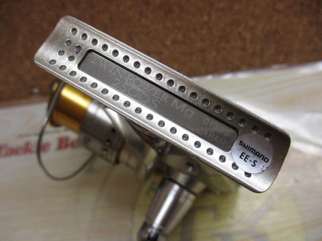 06ツインパワーMg 2500S｜＠ベリーネット 日本最大新品中古釣具WEBショップ