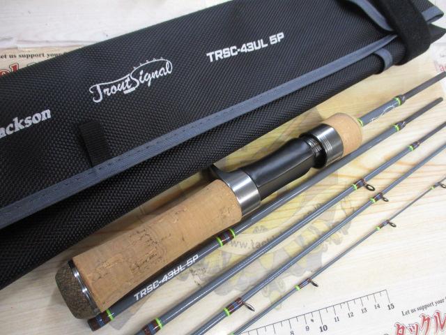 ジャッカル トラウトシグナル　TRSC-43UL 5P ジャクソン トラウトシグナル TRSC-43UL 5P インプレ＆レビュー