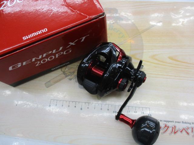 SHIMANO - 【中古/未使用品】 シマノ 20 ゲンプウ 200PG   /O277M シマノ （SHIMANO） 【20%OFF】 即納！ 20 ゲンプウ 200PG （右