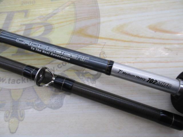 ダイワ クロスビート 702MHFB ベイトロッド クロスビート 702MHFB｜＠ベリーネット 日本最大新品中古釣具WEB