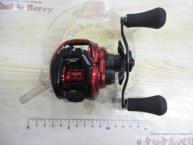 ★★DAIWA　HRF PEスペシャル　8.1R-TW 未使用★★ 訳あり】ダイワ ベイトリール HRF PEスペシャル 8.1L-TW 2020年