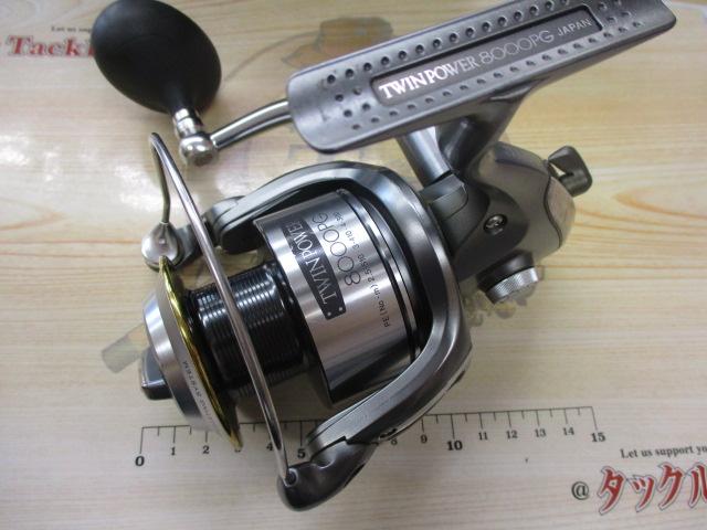 02ツインパワー8000PG 02ツインパワー6000HG シマノ(SHIMANO) 02'ツインパワー 8000PG ｜アウトドア用品