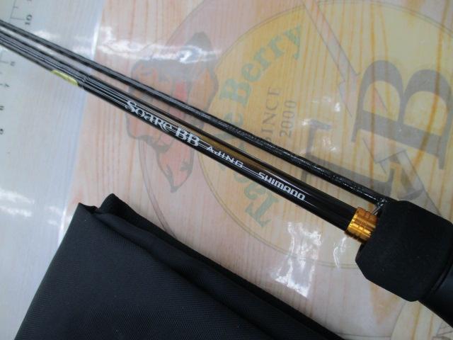 シマノ23ソアレBBアジングS58UL-S シマノ 23 ソアレ BB アジング S58UL-S / アジングロッド