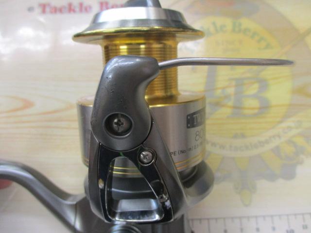 02ツインパワー8000HG SHIMANO シマノ 02 ツインパワー 8000HG 本体のみ｜中古釣具