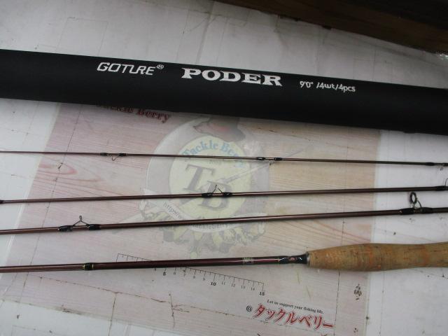 PODER9'0"4wt4pcs