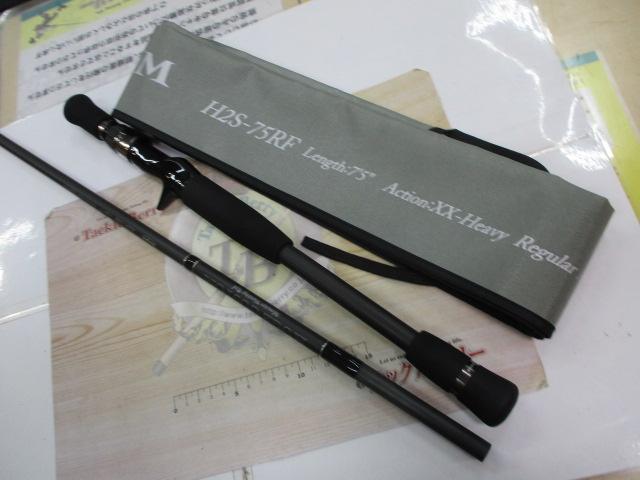 deps ヒュージカスタム　H2S-75RF 美品 deps ヒュージカスタムH2S-75RF 美品