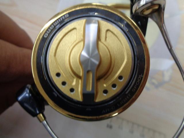 SHIMANO　10ステラC2000HGS メンテナンス日記#1173：シマノ 10 ステラ C2000HGS 回転固着