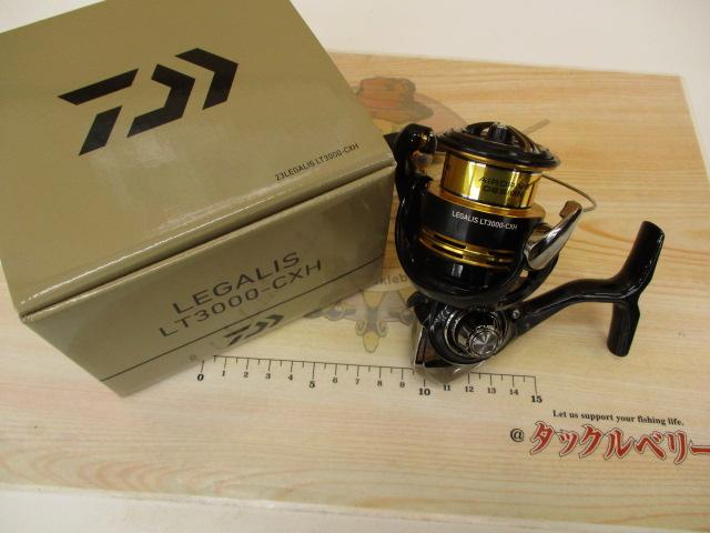 ダイワ23レガリスLT3000-CXH 美品 中古釣具の買取・販売 イエローフィッシュ / 23レガリス LT3000-CXH
