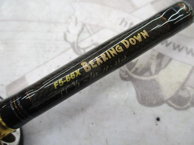 デストロイヤー F5-66X(Hi-10X)BEARING DOWN