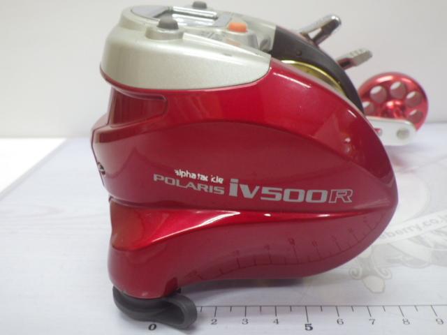 ポラリスiV 500R レッド｜＠ベリーネット 日本最大新品中古釣具