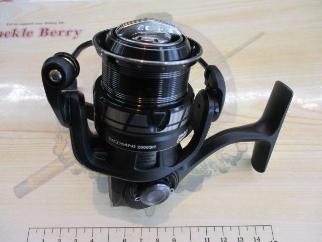 新品未使用　Abu Garcia ロキサーニ　2000SH 専用オイル付き アブガルシア スピニングリール ロキサーニ スピニング 2000SH