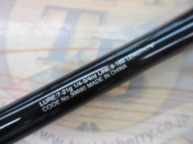 SHIMANO シマノ/ZODIAS/176M-2/ロッド/Bランク/76【中古】 br>SHIMANO シマノ/ZODIAS/176M-2/ロッド/Bランク/76【中古