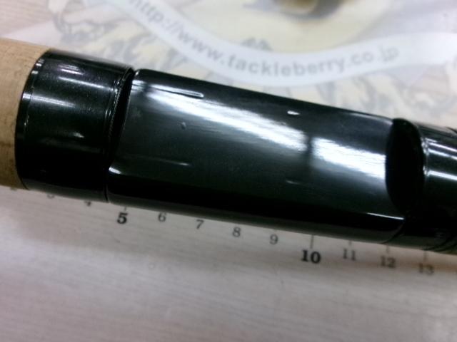 ダーインスレイヴ 61L-H ブラックヴェスパイン リールフードBK