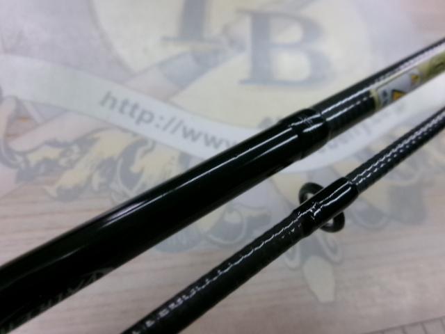 ダーインスレイヴ 61L-H ブラックヴェスパイン リールフードBK