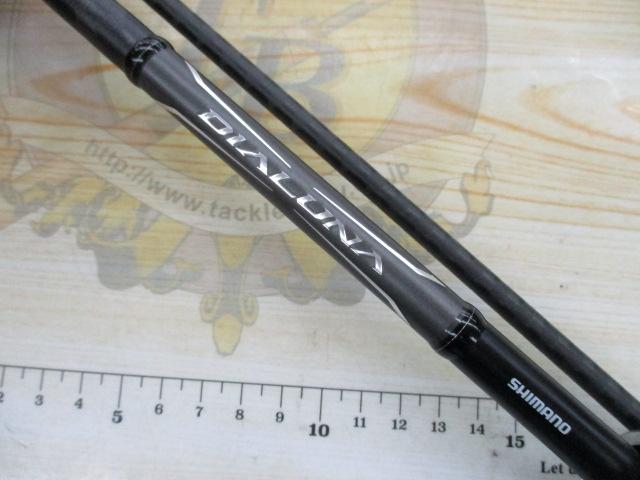 未使用 SHIMANO 18 DIALUNA B96ML ディアルーナ ベイト シマノ(SHIMANO) 18ディアルーナ B96ML(ベイトモデル
