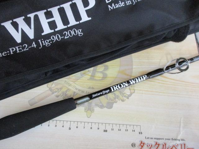 ロッド IRON WHIP IWNB-622 NatureBoys MCworks ネイチャーボーイズ