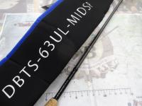 ブルートレック DBTS-63UL-MIDSP