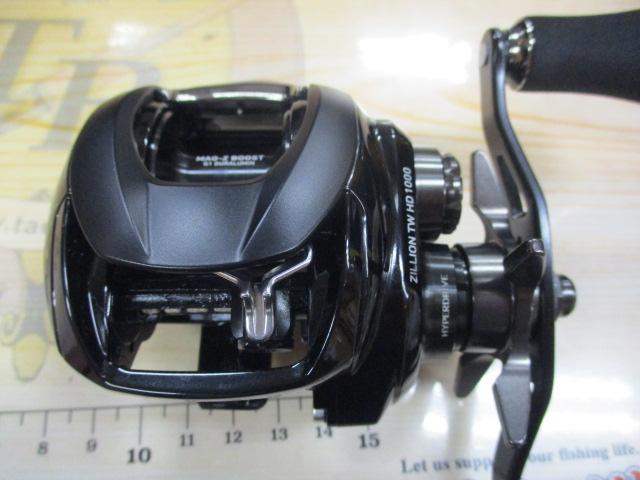 新品未使用 ダイワ 22ジリオン TW HD 1000XHL オマケ付き DAIWA（釣り） ダイワ 22 ジリオン TW HD 1000XHL (左ハンドル