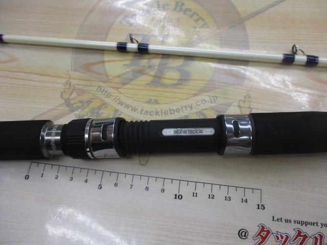 KAMIWAZA 302 船竿 ホワイト/ブラック KAMIWAZA 302 船竿 ホワイト/ブラック