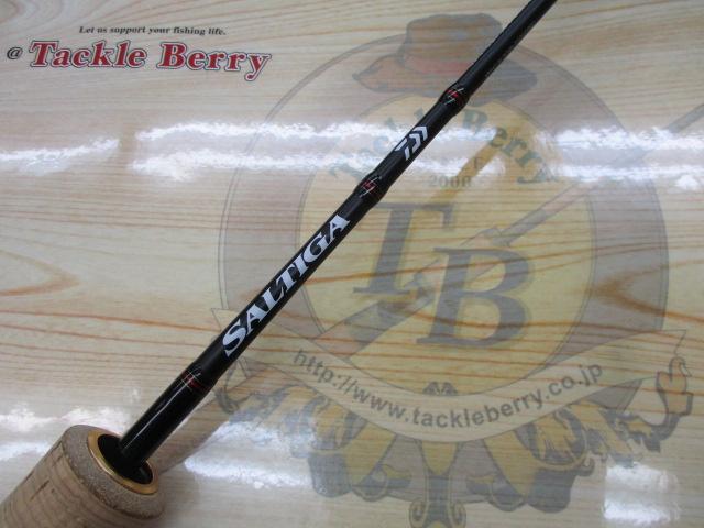 未使用 ダイワ ソルティガ SJ AGS TG55B-4