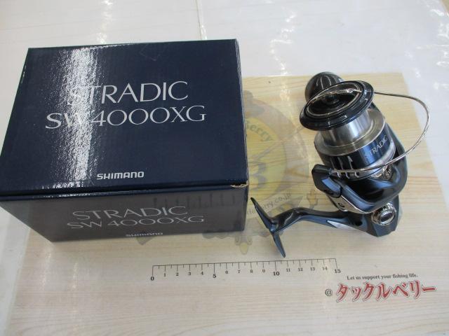 20ストラディックSW 4000XG SHIMANO 20ストラディック SW 4000XGの最安値・インプレ・釣果