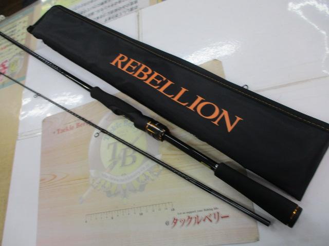 DAIWA - リベリオン 742ML+FS インプレ】ダイワ リベリオン742ML+FS【陸っぱりスピニングの新
