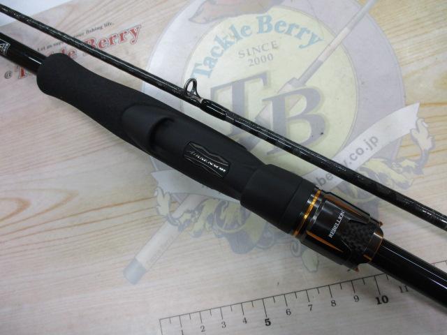 DAIWA - リベリオン 742ML+FS リベリオン742ML+FS インプレ】50m先を軽量ルアーで狙えるロング