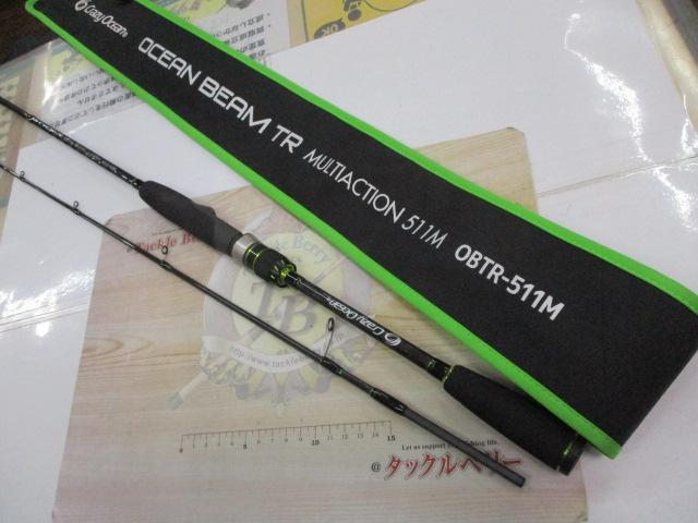 OCEAN BEAM TR MULTIACTION 511M エギングロッド クレイジーオーシャン