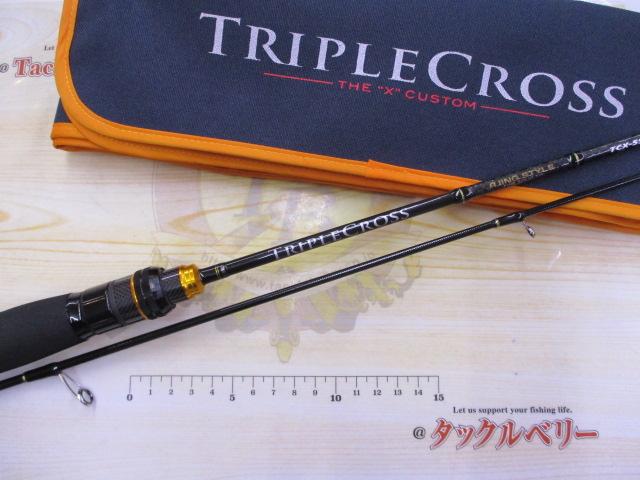 トリプルクロス　TCXーS582AJI 新品未使用 メジャークラフト トリプルクロス TCX-S582AJI (ロッド・釣竿