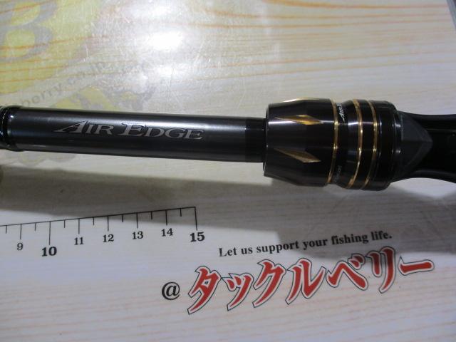 DAIWA - エアエッジ721HB・E美品 本州送料無料！ エアエッジ 721HB｜＠ベリーネット 日本最大新品中古釣具WEBショップ