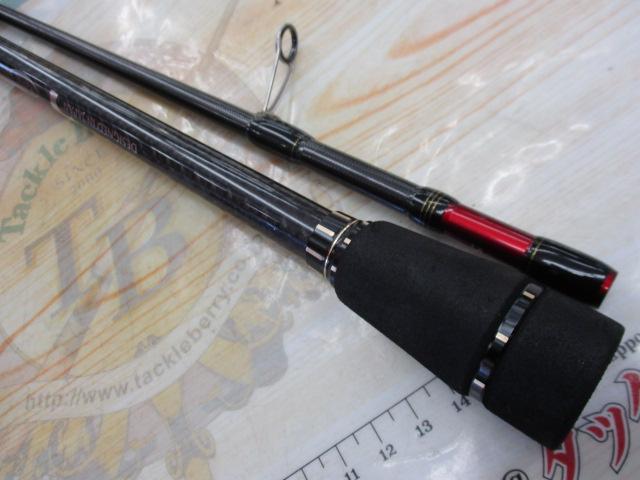 エラディケーター　ロックスイーパー　ERSS-77MHF 美品 アブガルシア(Abu Garcia) エラディケーター ロックスイーパー