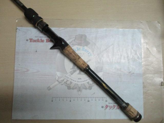 ロードランナーストラクチャー ST6100MH 1/4-3/8ラバージグ/テキサス260mmグリップ