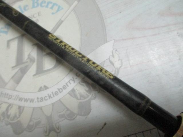 ロードランナーストラクチャー ST6100MH 1/4-3/8ラバージグ/テキサス260mmグリップ