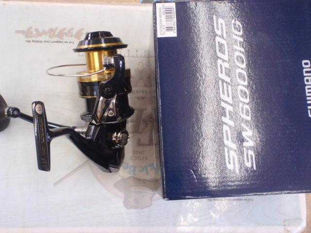 21スフェロスSW 6000HG｜＠ベリーネット 日本最大新品中古釣具