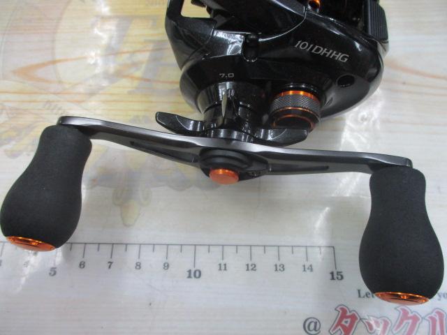 シマノ　バルケッタ101DHHG 未使用品 Yahoo!オークション - シマノ バルケッタ 101DHHG 未使用 美品