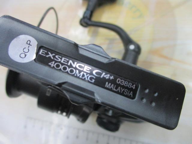 18エクスセンスCI4+ 4000MXG｜＠ベリーネット 日本最大新品中古