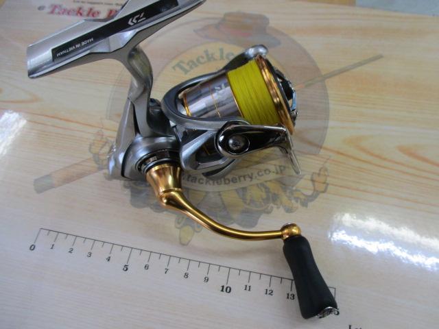 DAIWA - 18フリームス　lt2000s-xh 18 フリームス LT2000S-XHのスペックとインプレ | 釣りクラウド