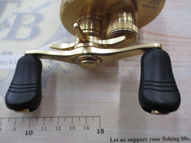 14カルカッタコンクエスト201 シマノ(SHIMANO) 14カルカッタコンクエスト 201 LEFT(左) ○完売