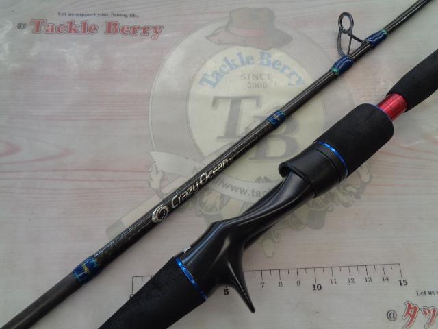 OCEAN TORQUE　ジギング　ロッド　OT-64M、6.4フィート OCEAN TORQUEジギングロッドOT-64M、6.4フィート