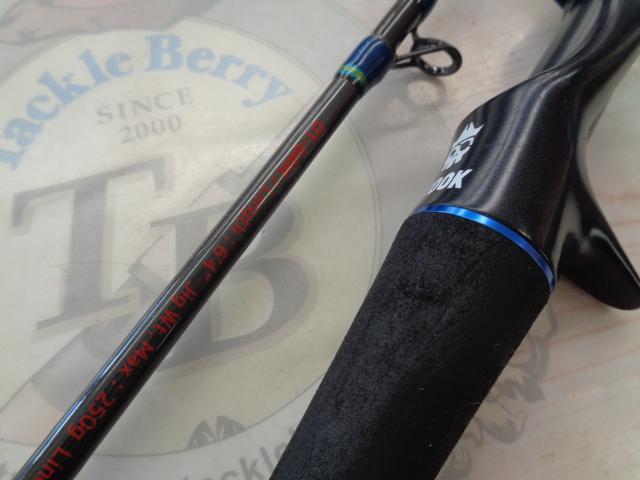 OCEAN TORQUE　ジギング　ロッド　OT-64M、6.4フィート OCEAN TORQUEジギングロッドOT-64M、6.4フィート