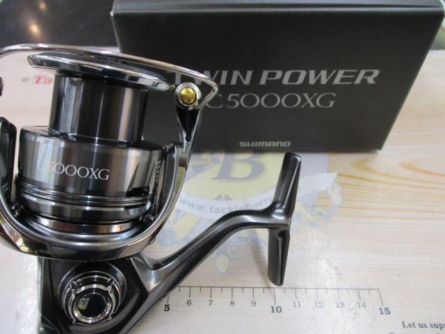 24ツインパワーc5000XG未使用 新品未使用】24 ツインパワー C5000XG シマノ スピニングリール