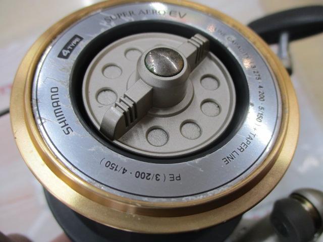 希少⭐︎SHIMANO SUPER AERO EV 極細仕様　未使用品 スーパーエアロEV 極細仕様｜＠ベリーネット 日本最大新品中古