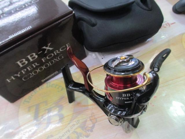 シマノ 20 BB-X ハイパーフォース C2000DXXG 展示品・未使用 シマノ 20 BB-X ハイパーフォース コンパクトモデル C2000D XXG