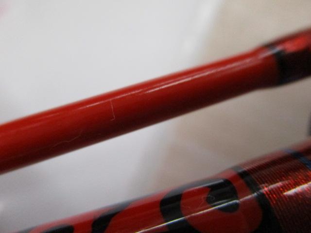 泥棒竿スパイダー DORO-S68SUL 赤X青