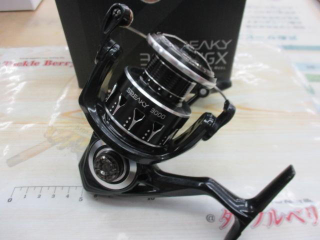 中古品　テイルウォーク スピニングリール SPEAKY 3000HGX tailwalk スピーキー 3000 HGXの最安値・インプレ・釣果 | 本音
