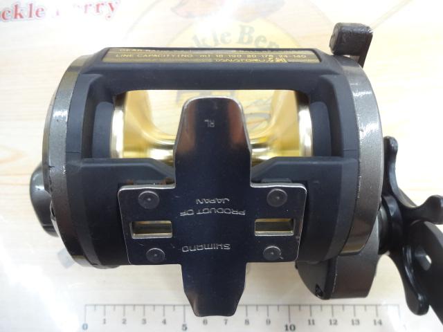 シマノ　チタノス　スピードマスタータナトル石鯛　GT4000 楽天市場】【中古】 シマノ チタノス スピードマスター タナトル
