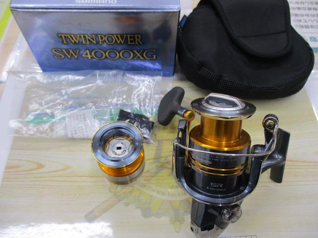 09ツインパワーSW 4000XG 09ツインパワーSW 4000XG