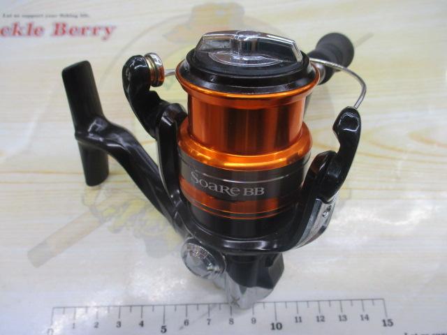 シマノ ソアレBB 2000HGS スピニング リール shimano シマノ(SHIMANO