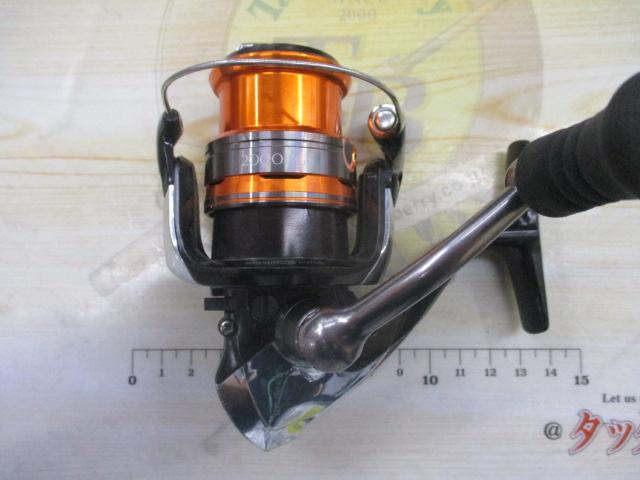 シマノ　13ソアレBB 2000HGS ダブルハンドル　リールスタンドた付き シマノ 13ソアレBB 2000HGS ダブルハンドル リールスタンドた